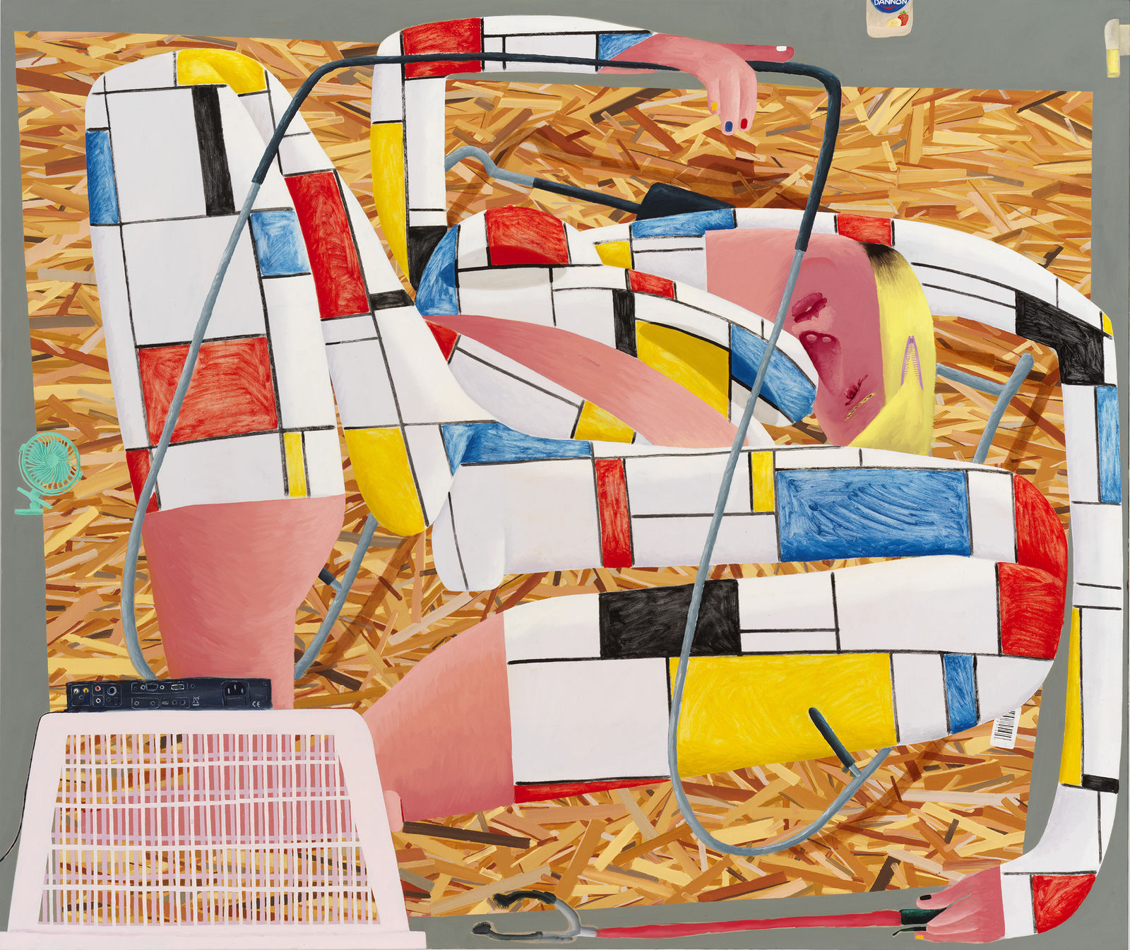 Celeste Rapone, Fold, 2019