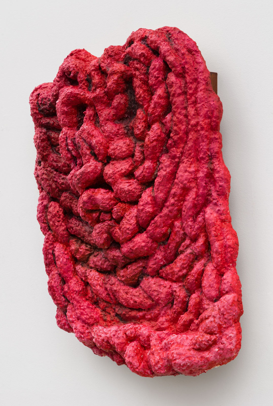 Gina Beavers, Adyrescia chenille knit blanket throw, 2024