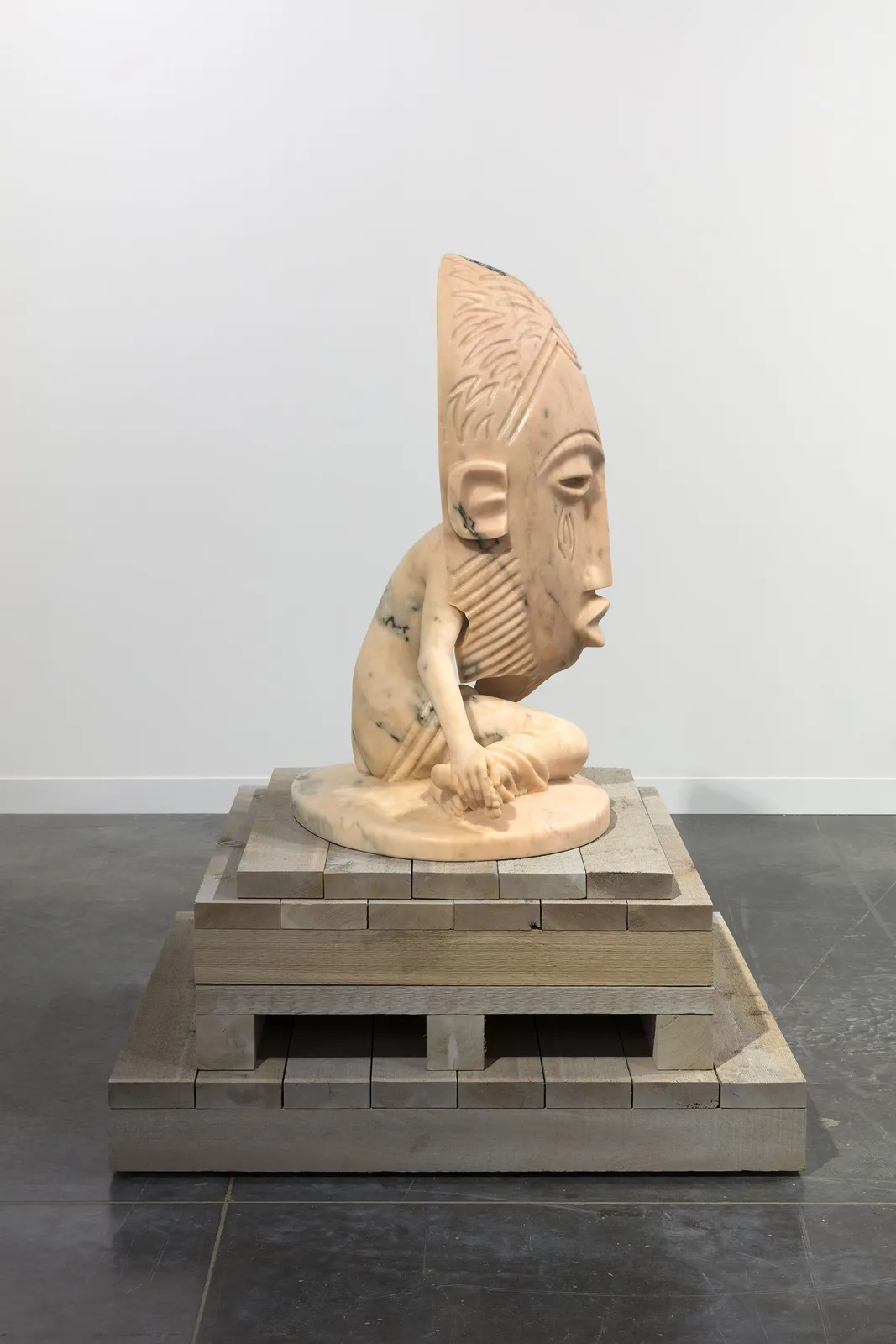 Sanford Biggers, The Soothsayer, 2019