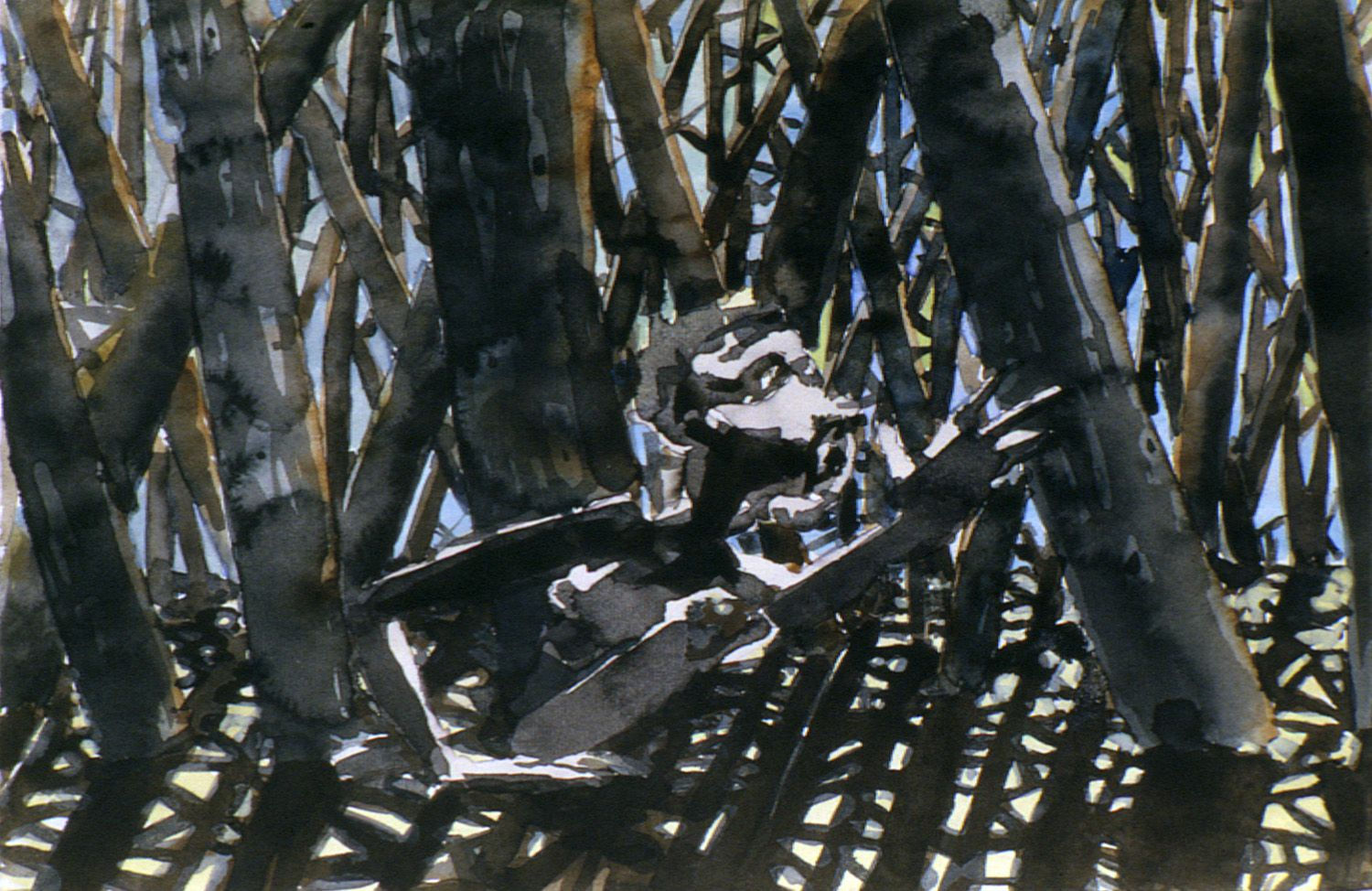 Barnaby Furnas, Spook, August 20, 2001