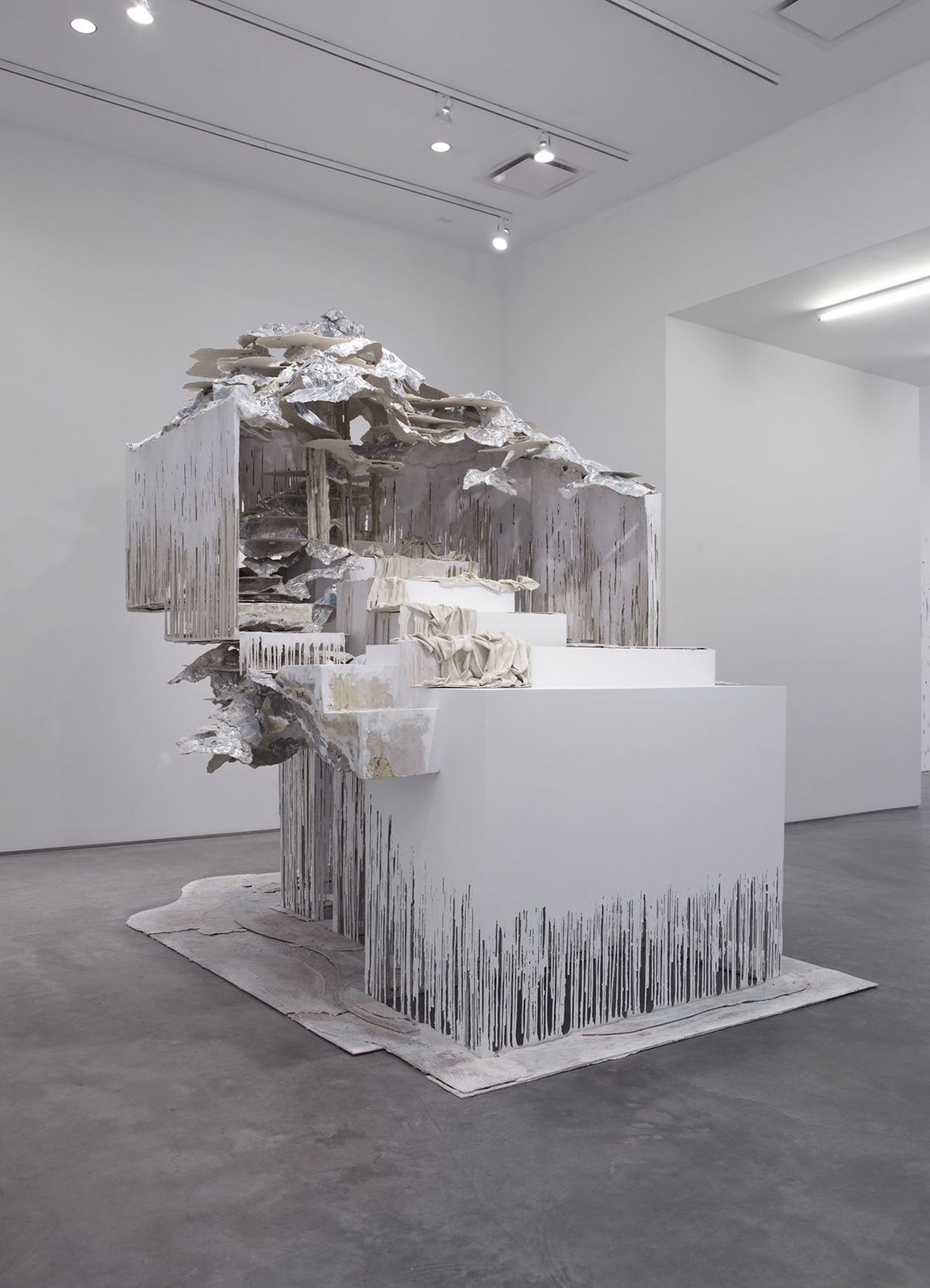 Diana Al-Hadid, At the Vanishing Point, 2012