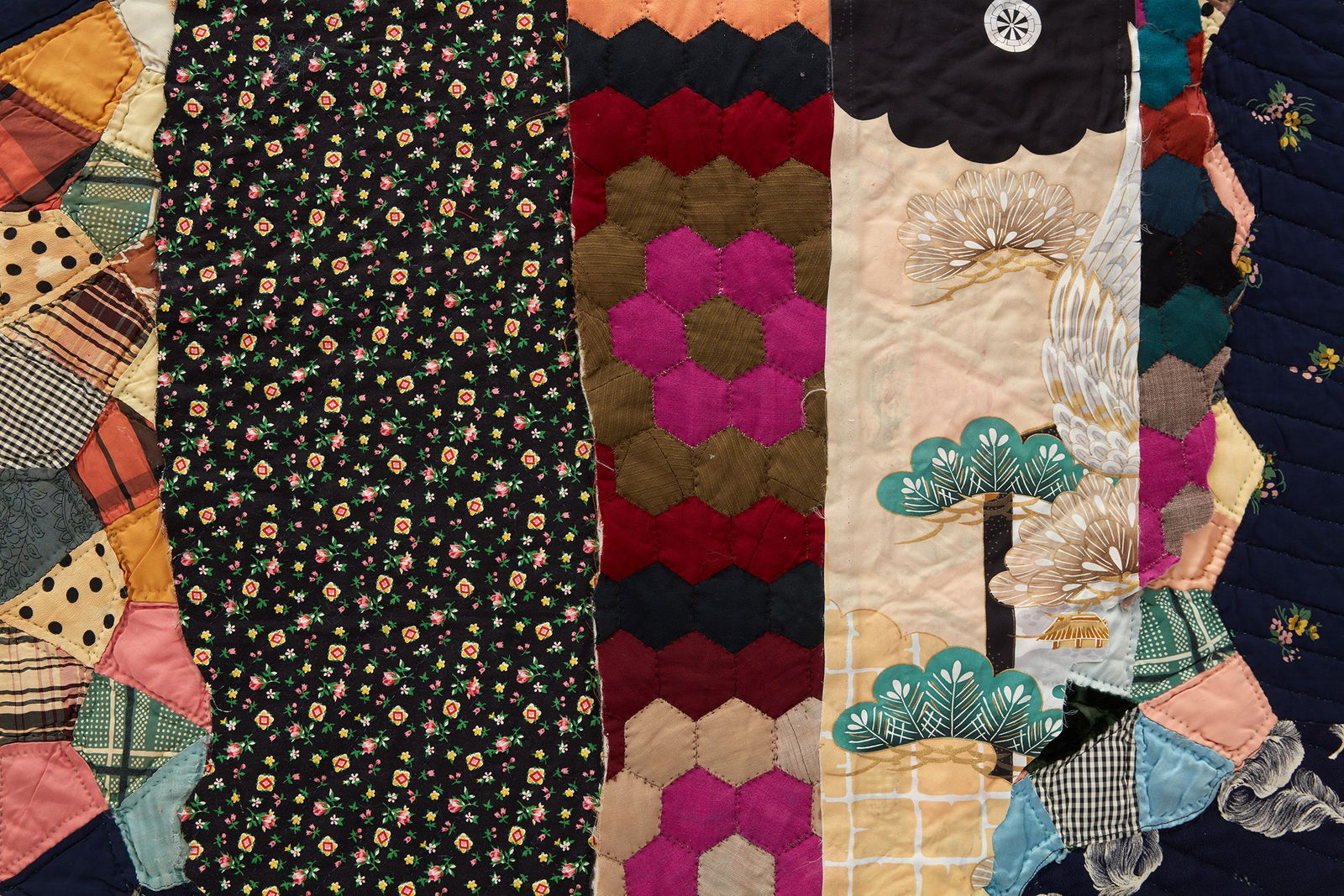 Sanford Biggers, Borne by the River, 2017