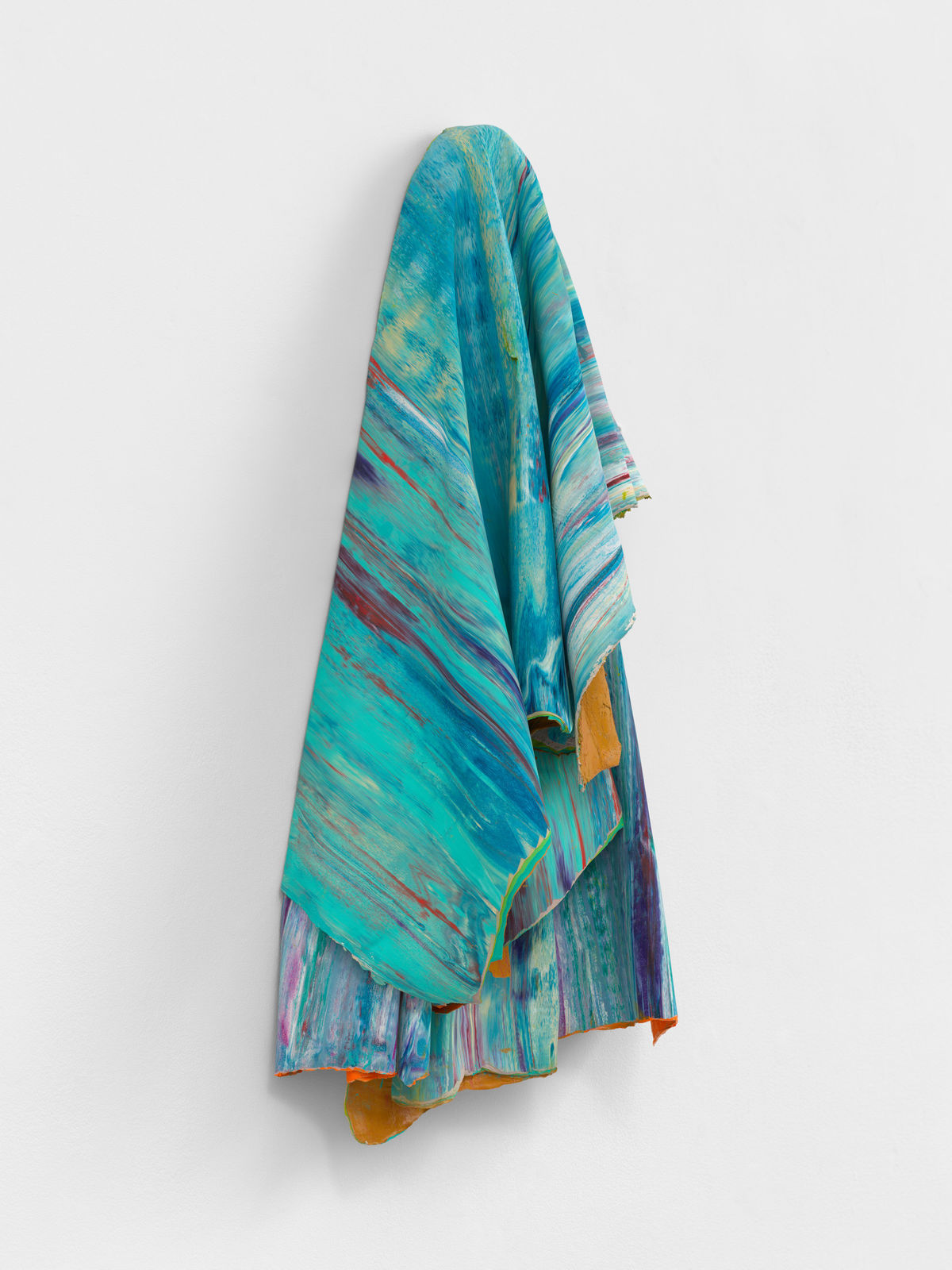 Leslie Wayne, Paint Rag 67, 2015