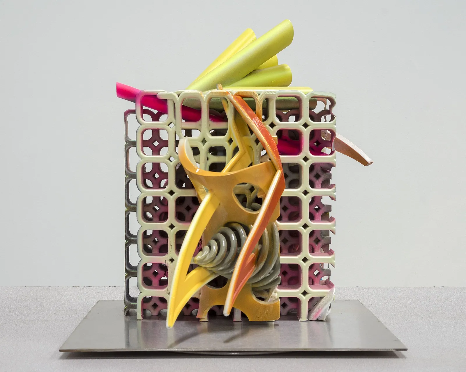 Frank Stella, Miami Beach, 2016