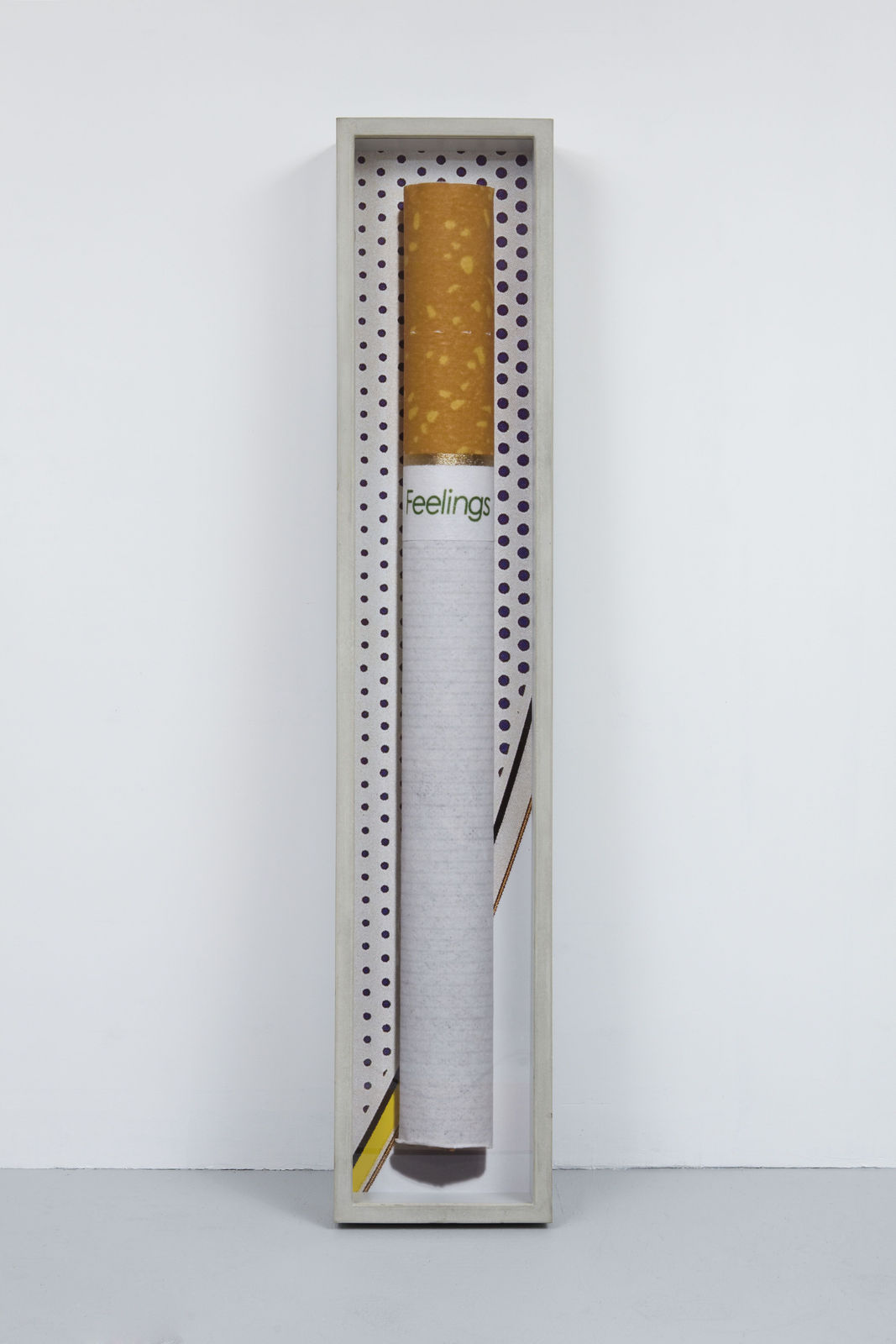 Adam McEwen, One Feeling (Lichtenstein), 2010