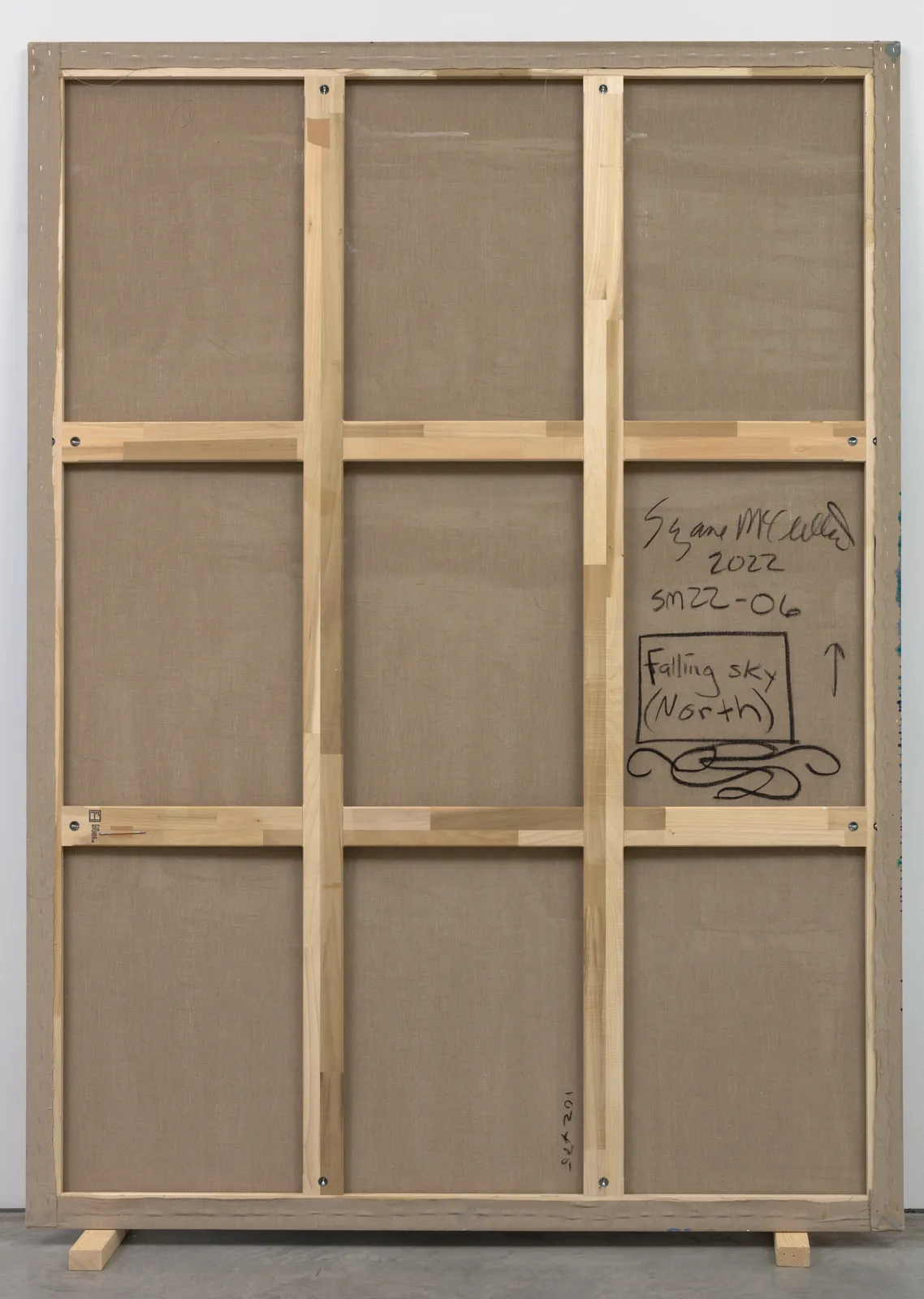 Suzanne McClelland, Falling Sky (North), 2022