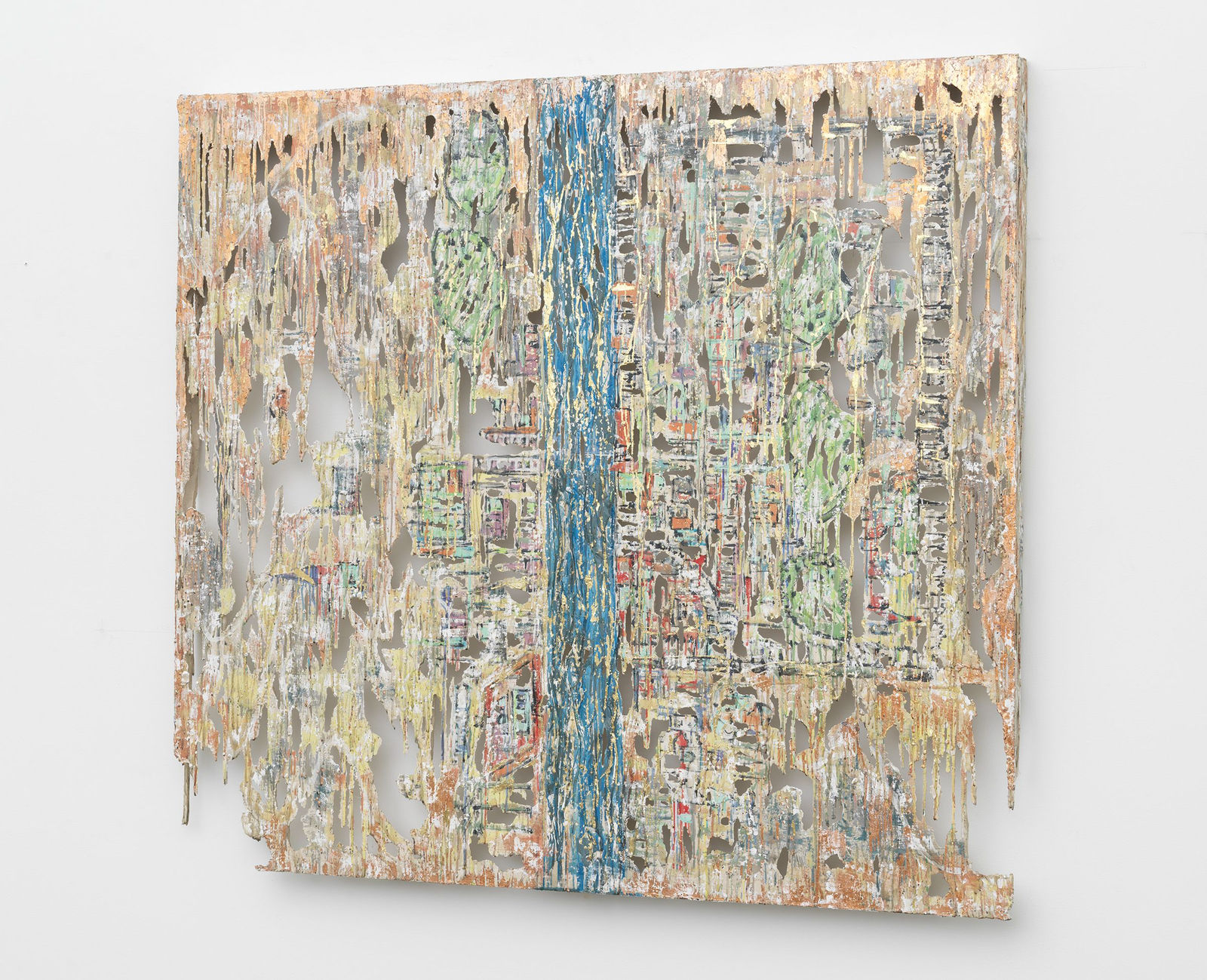 Diana Al-Hadid, Split Stream, 2017