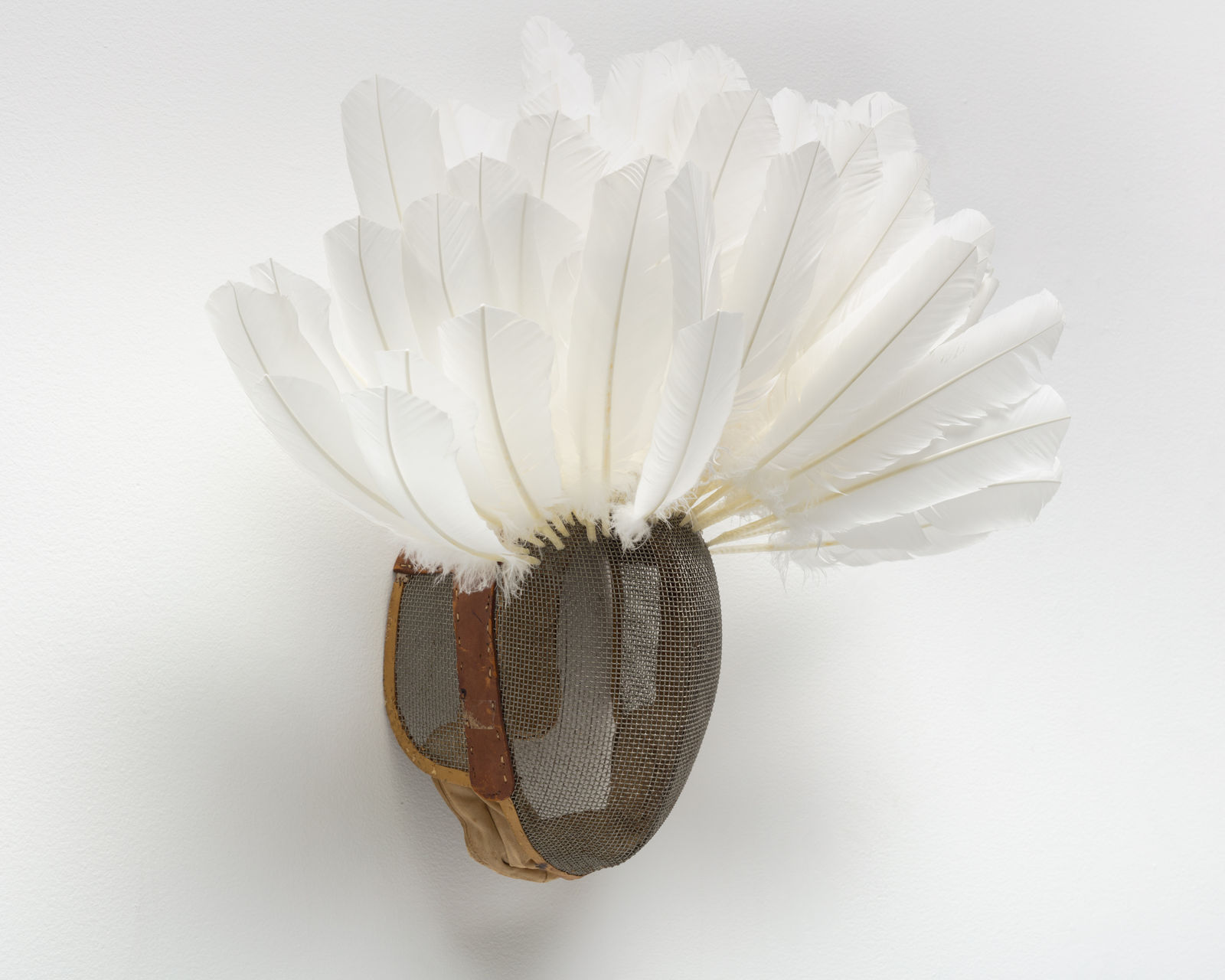 Allison Janae Hamilton, White, Right Wing, 2021