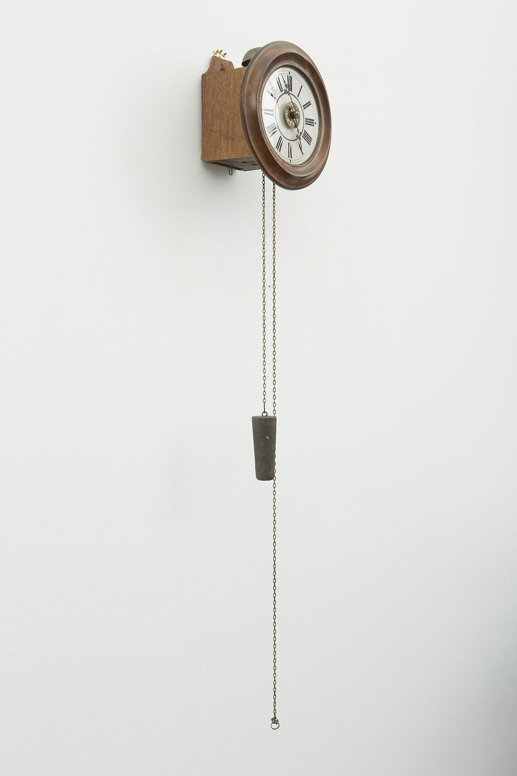 UNKNOWN, Black Forest German Alarm Clock, circa 1840