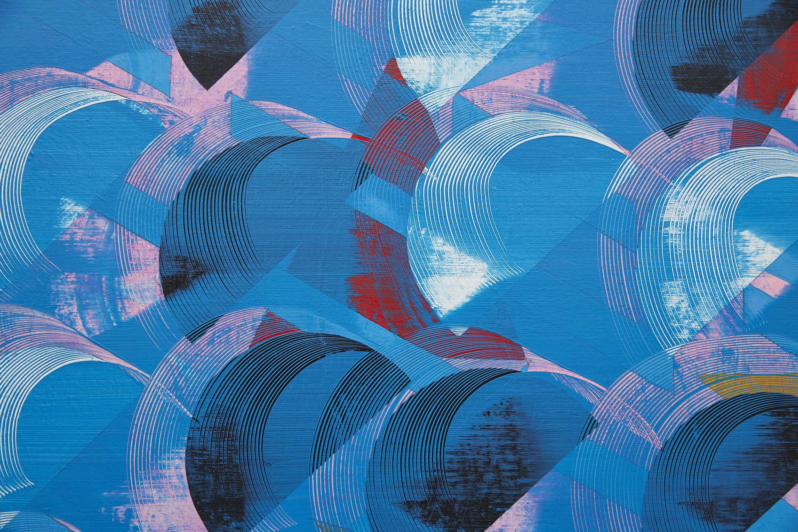 Julia Dault, Chasing Waterfalls, 2014