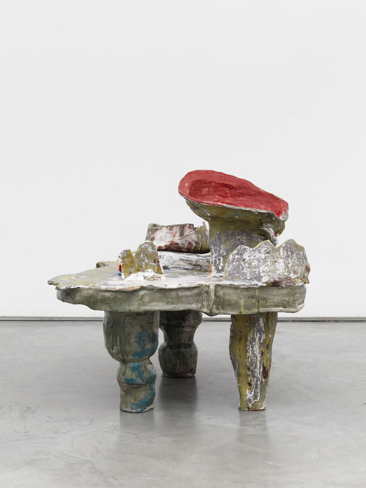 Jessica Jackson Hutchins, Spindel, 2017