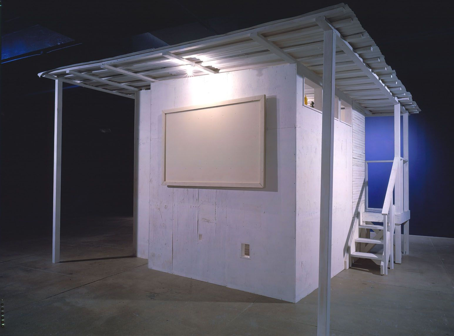 Yoshitomo Nara, Chelsea White House, 2005