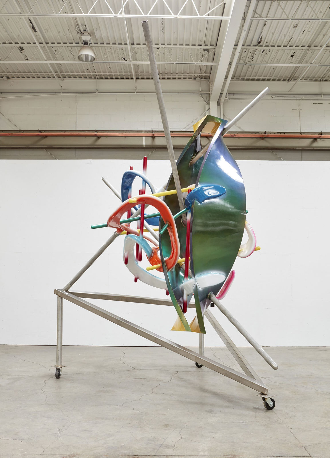 Frank Stella, Bow Tie and Ribbons, 2016