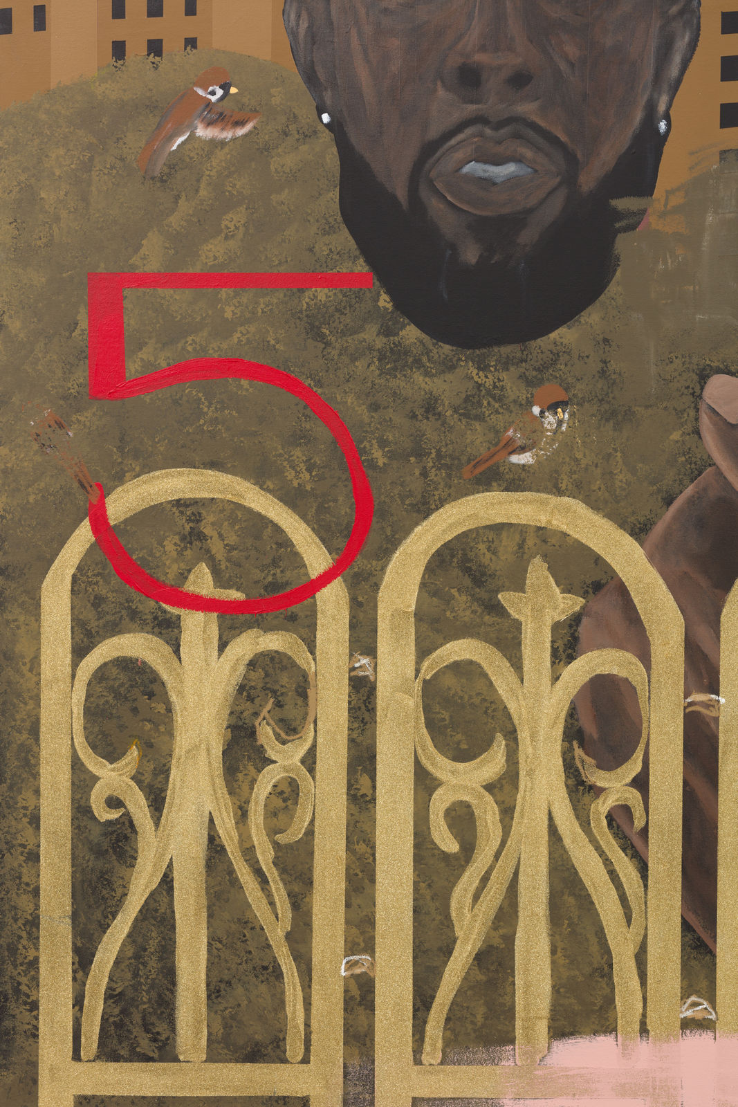 Jammie Holmes, Illusions and Meanings, 2021