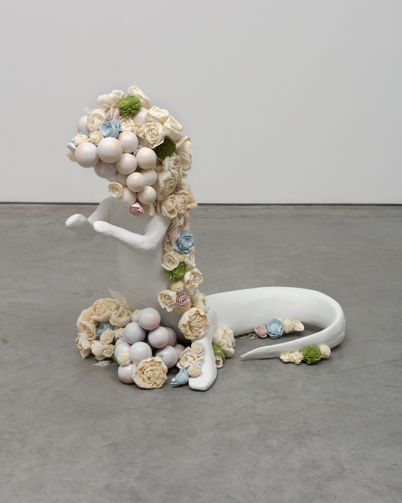 Allison Janae Hamilton, Alligator Creature, 2021