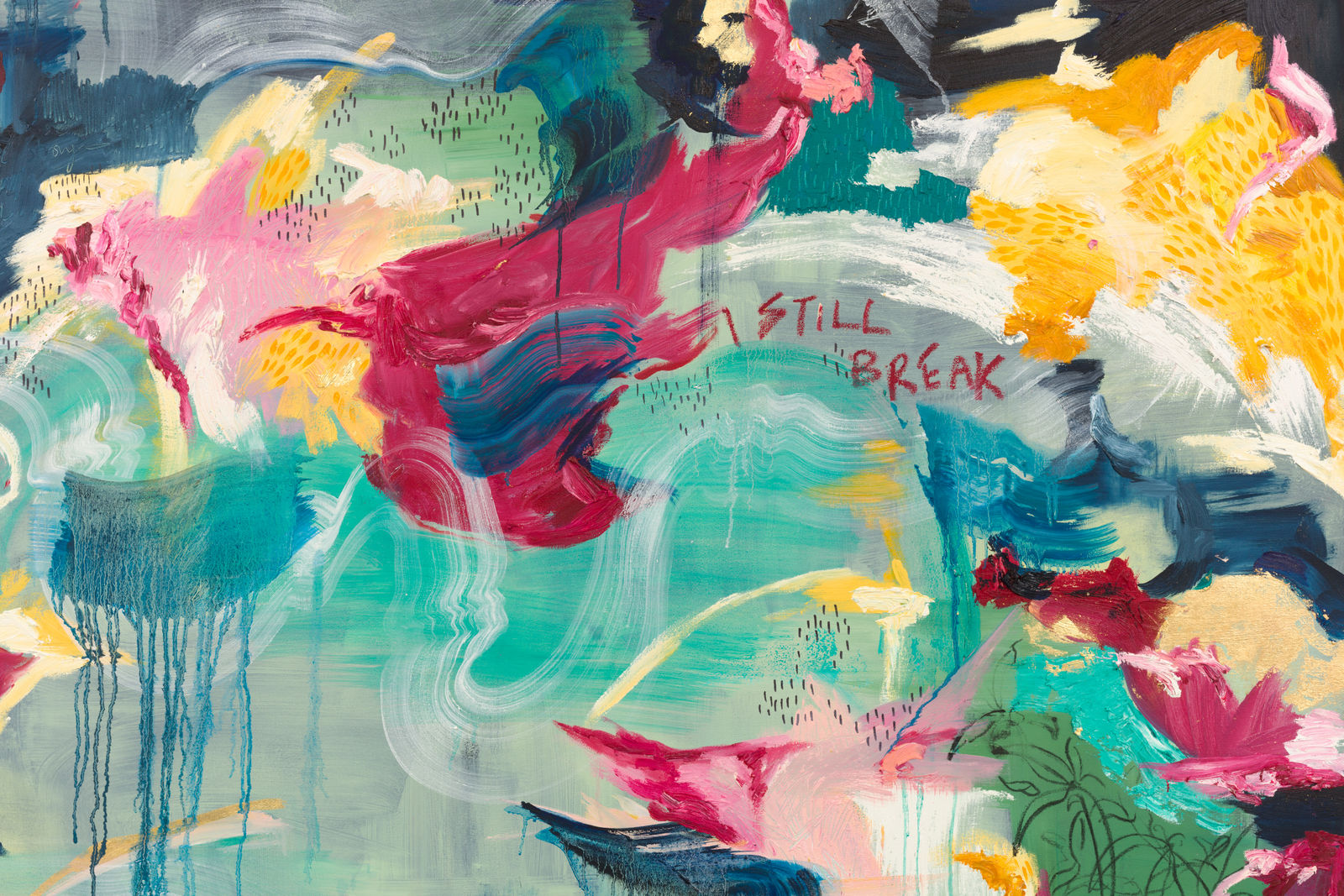 Michaela Yearwood-Dan, Beyond the veil of the mythical super woman, 2021