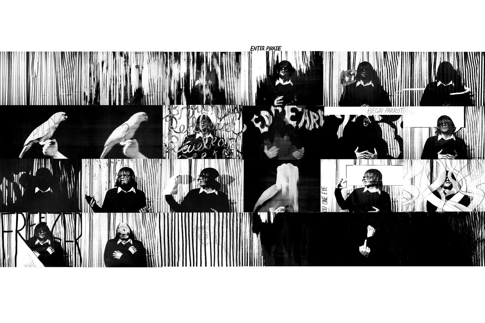 Jay Heikes, So There’s This Pirate..., 2005