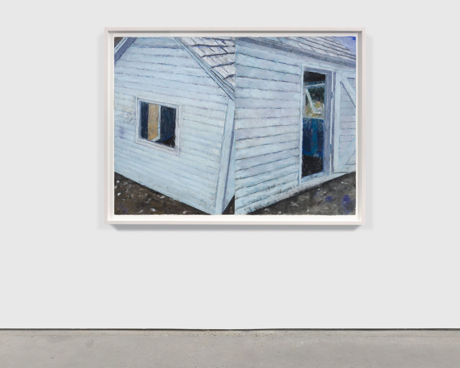 Jennifer Bartlett, Old House Lane #1, 1986