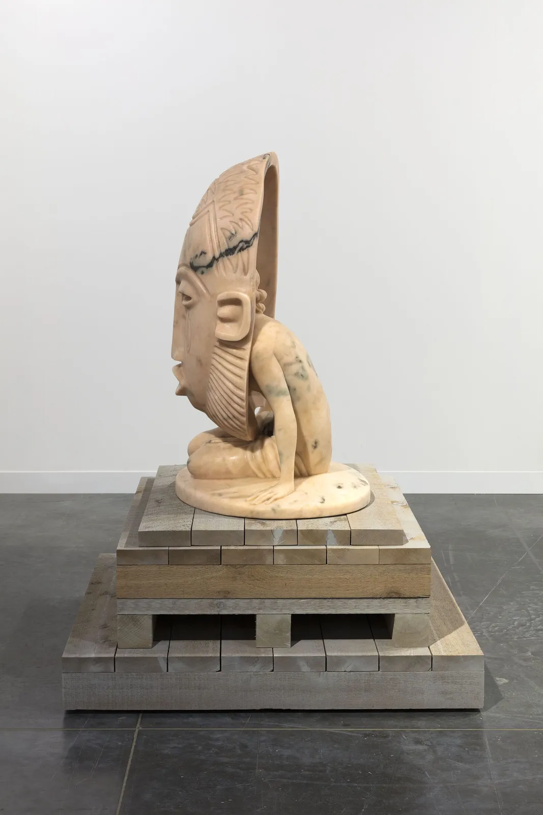 Sanford Biggers, The Soothsayer, 2019
