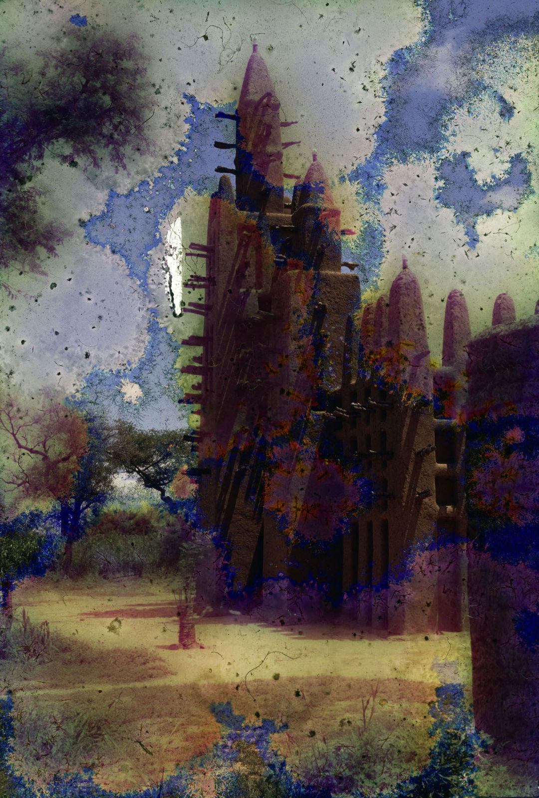 Toni Kleinlercher, Le fantôme afrique, Dourou, 1990-2012