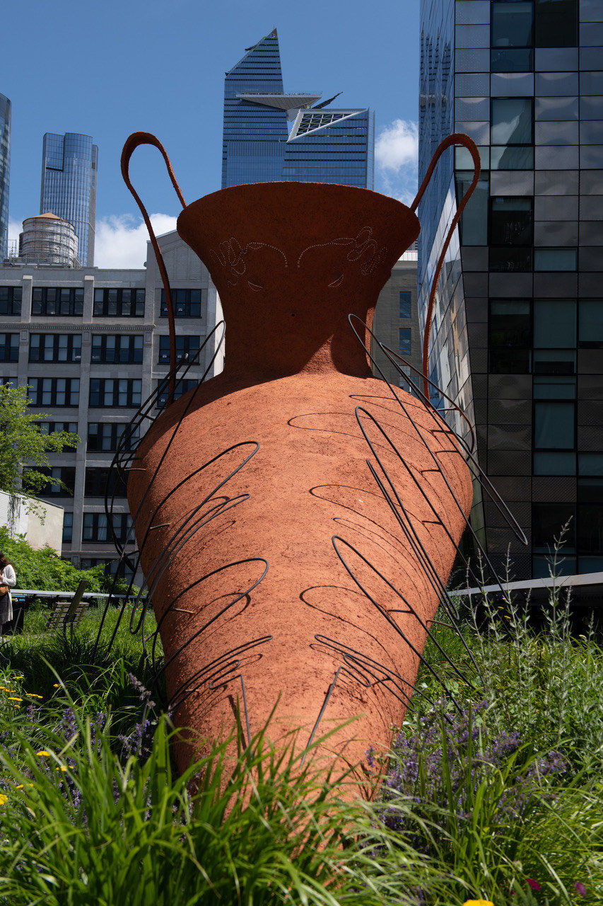 Gabriel Chaile, The wind blows where it wishes, 2023