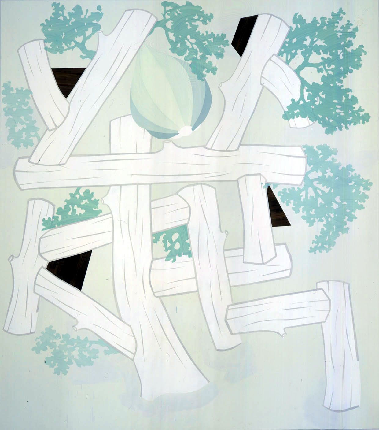 Kevin Appel, Tree Altered, 2003 - 04