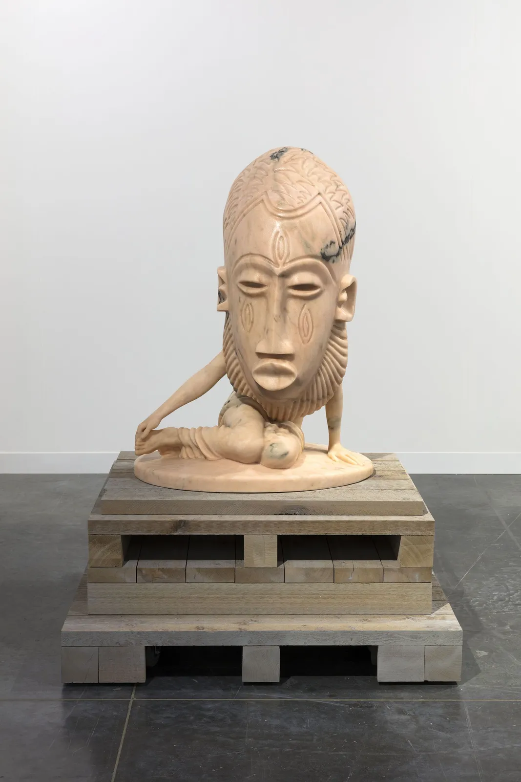 Sanford Biggers, The Soothsayer, 2019