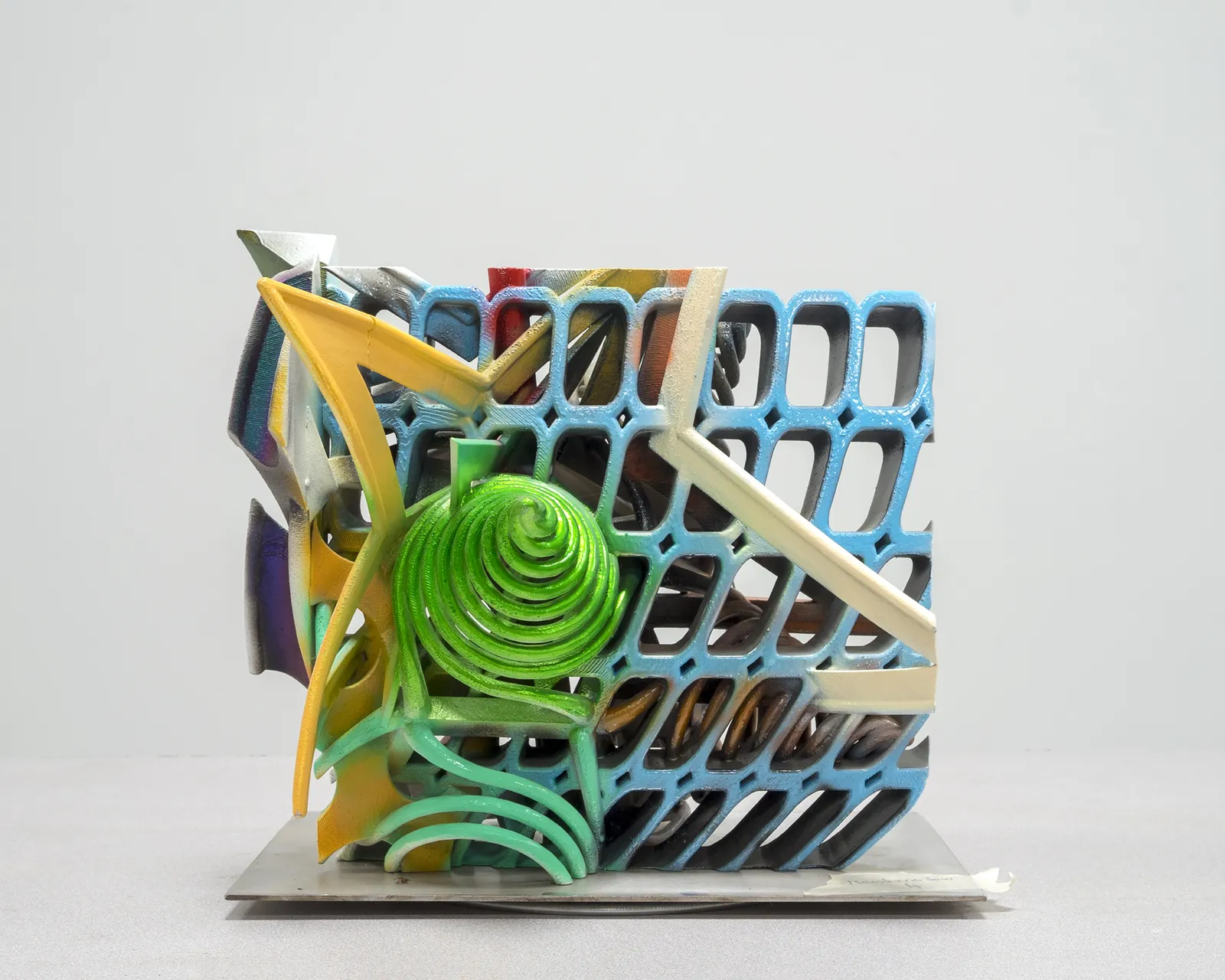 Frank Stella, Hallandale Beach, 2016