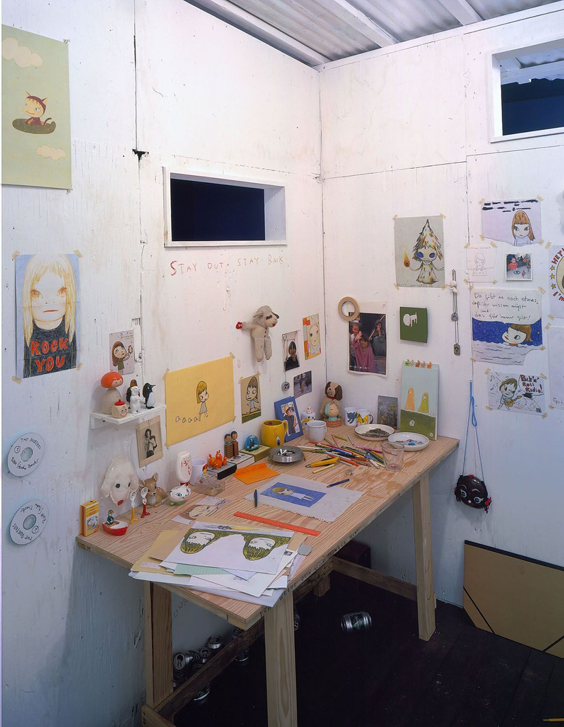 Yoshitomo Nara, Chelsea White House, 2005