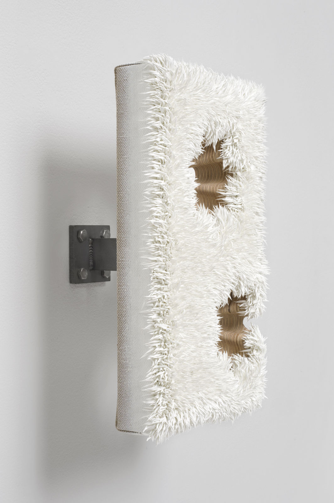 Donald Moffett, Lot 082420 (white, double), 2020