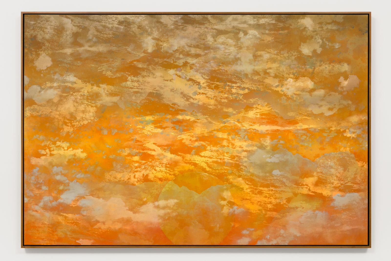 Jay Heikes, The Last Painting, 2021