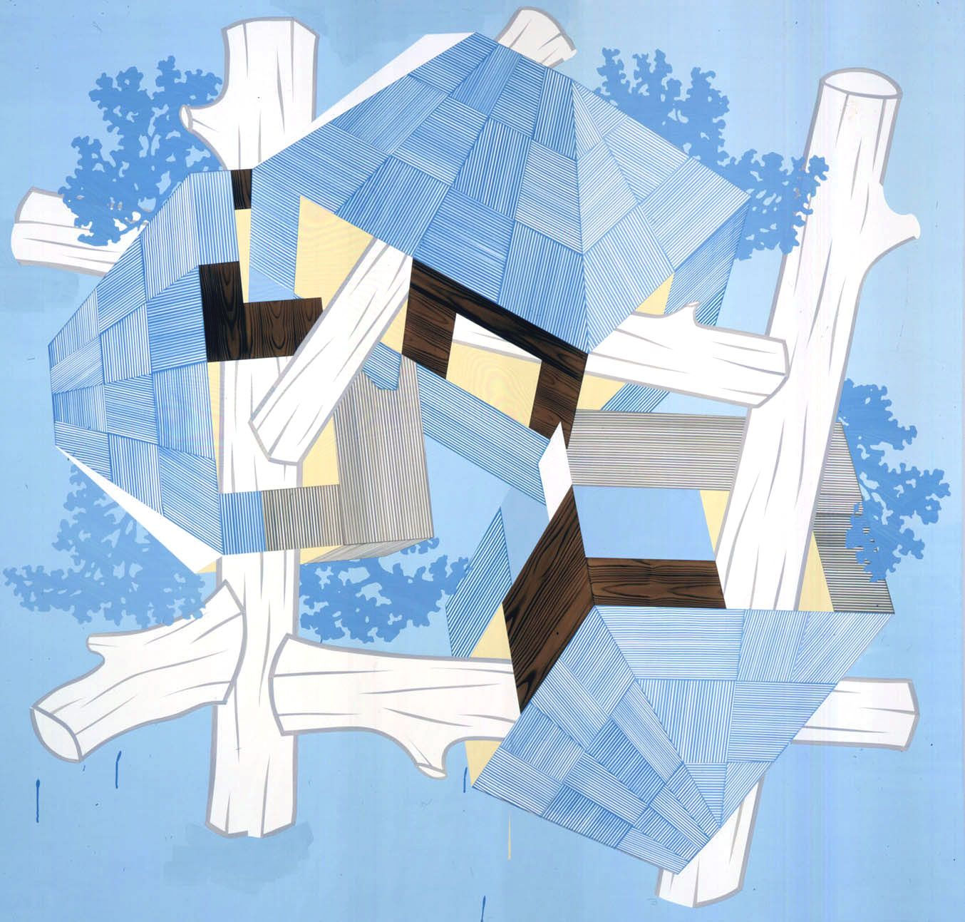Kevin Appel, Blue Lodge, 2004