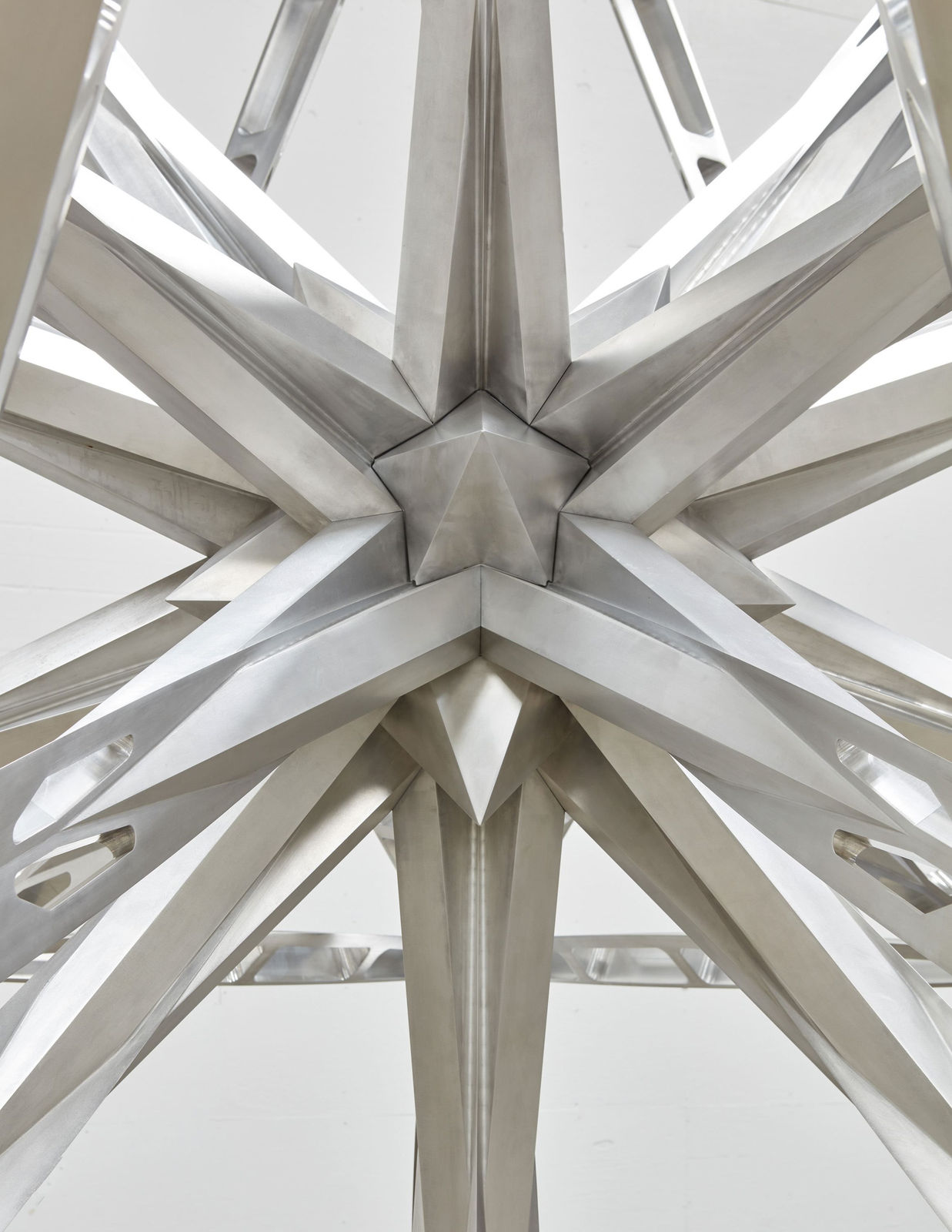 Frank Stella, Alu Truss Star, 2016