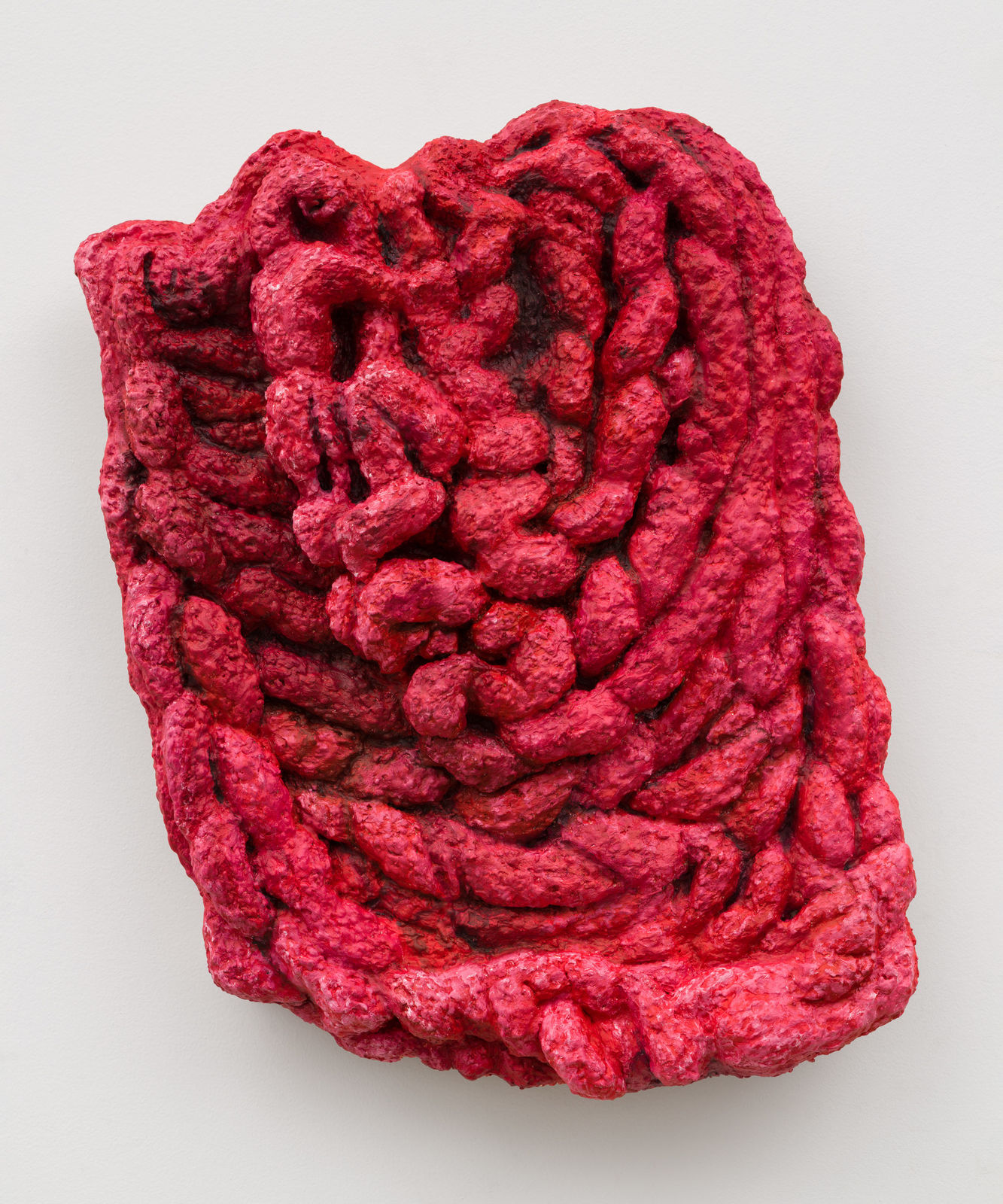 Gina Beavers, Adyrescia chenille knit blanket throw, 2024