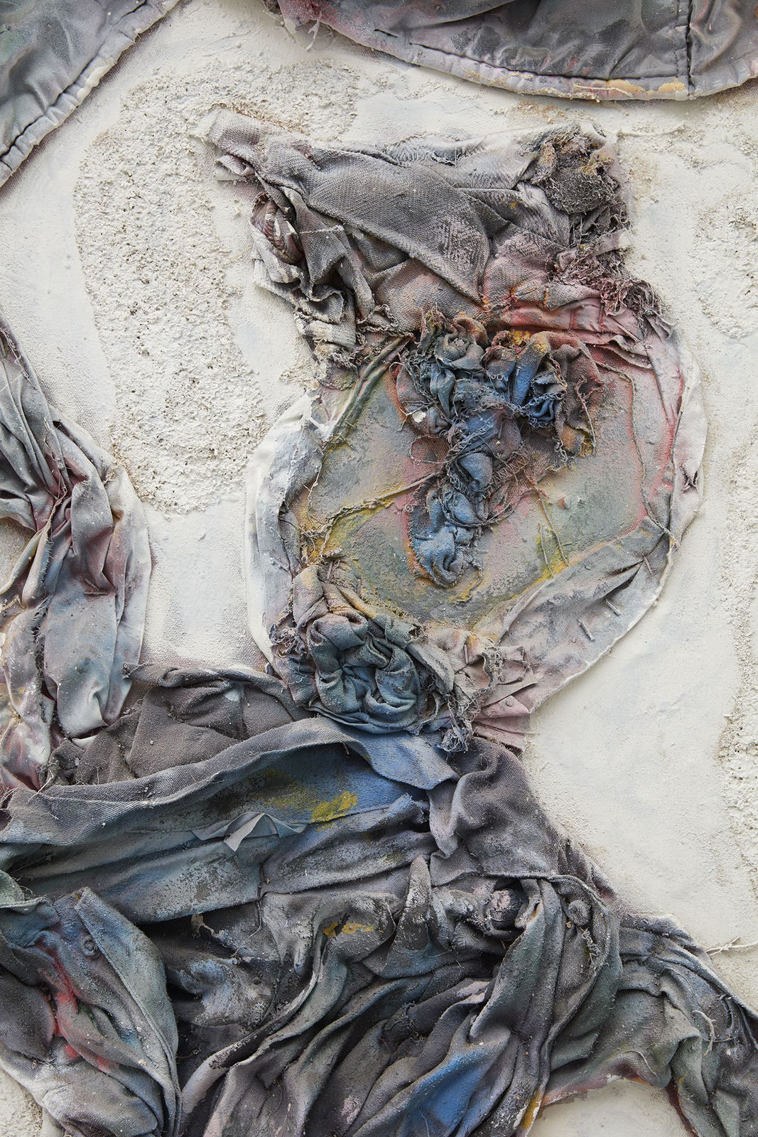 Thornton Dial, Winter Jackets, 2007