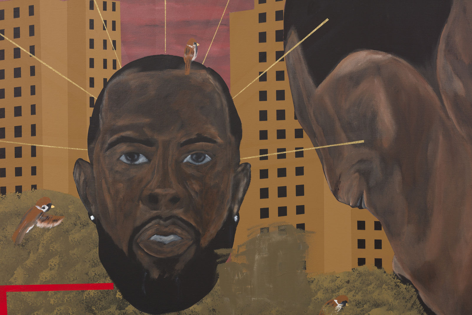 Jammie Holmes, Illusions and Meanings, 2021