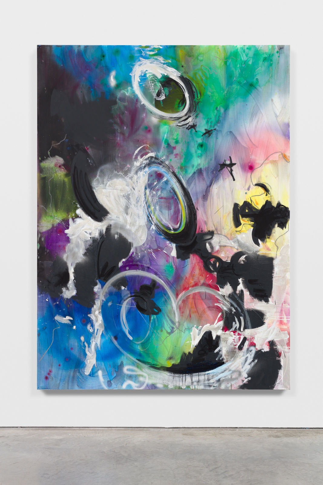 Suzanne McClelland, Falling Sky (South), 2022