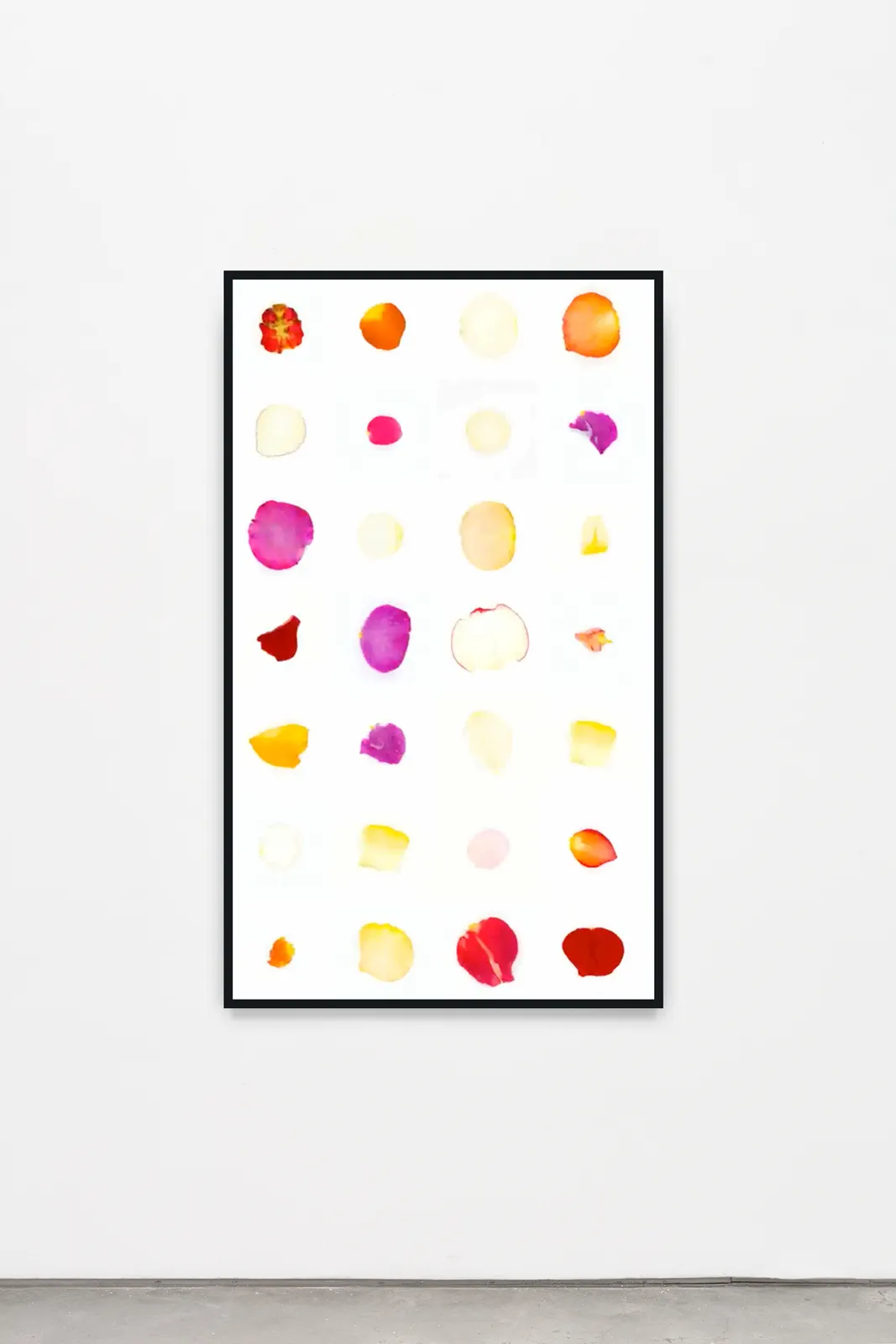 Sarah Meyohas, Infinite Petals (1,350 Petals starting from Numeric Seed #208219), 2023