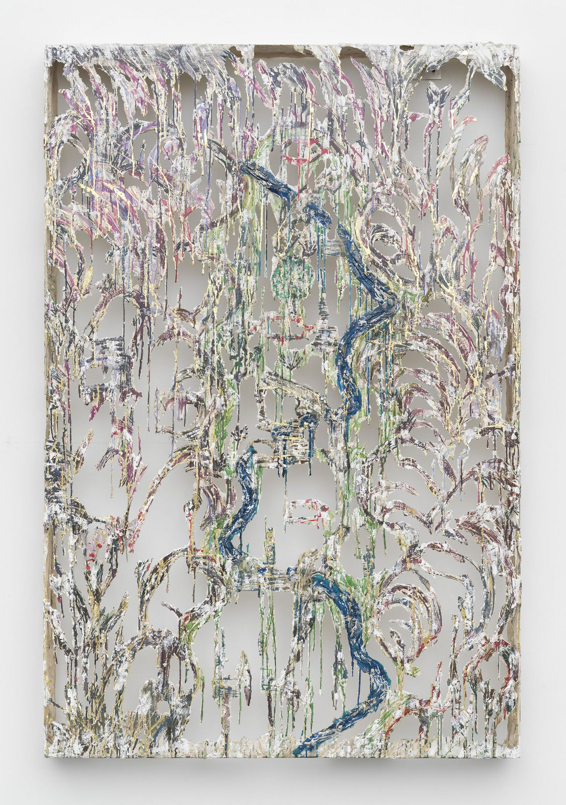 Diana Al-Hadid, Valley of Poverty, 2017