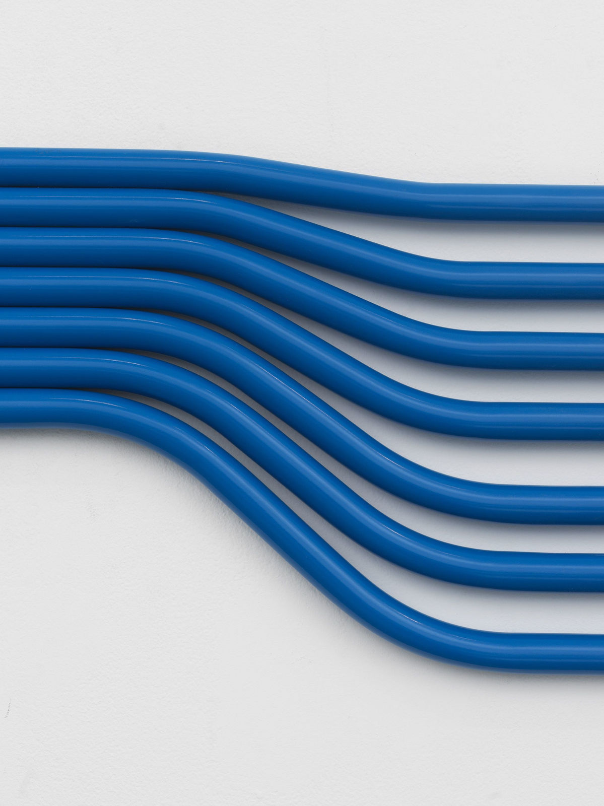 Julia Dault, Blue Angel, 2018