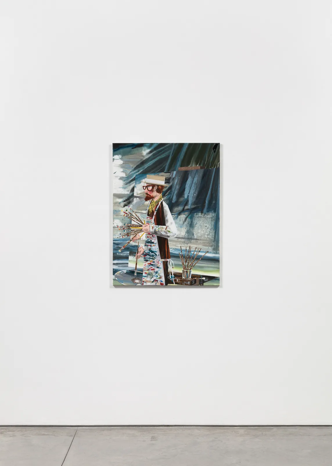 Barnaby Furnas, Landscape painter 1. 11/2022. Phila., 2022