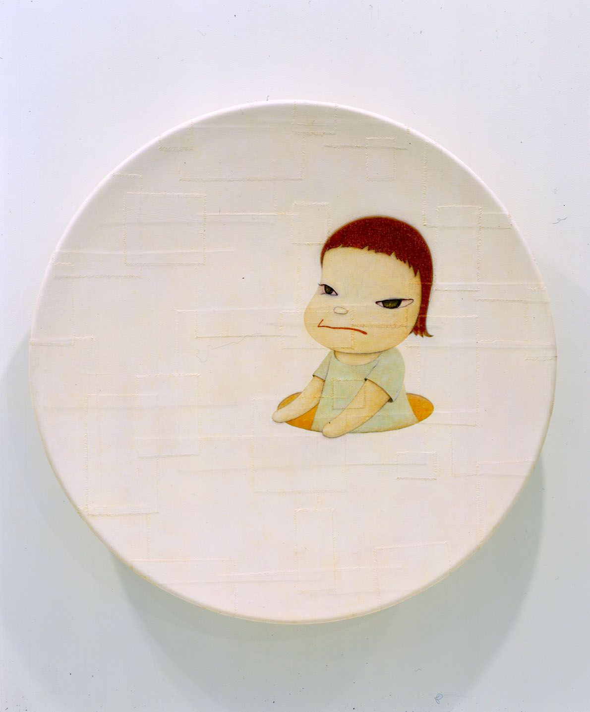 Yoshitomo Nara, Spring Has Come, 2002