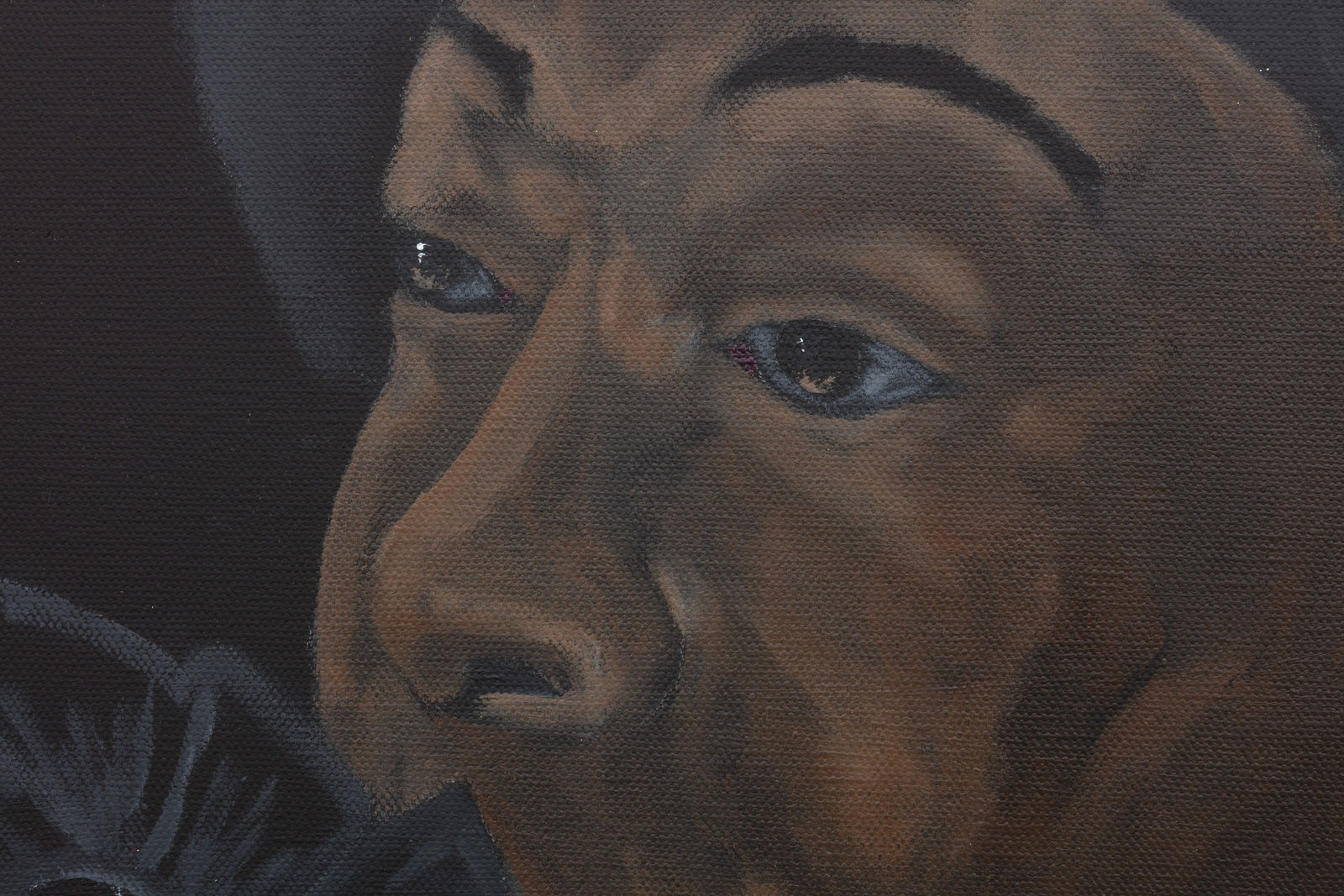 Jammie Holmes, Smile for me, 2023