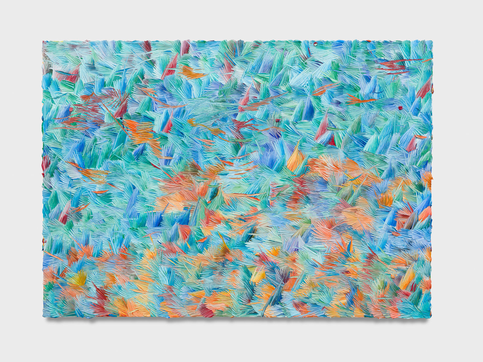 Dashiell Manley, one in time tells us nothing, 2021