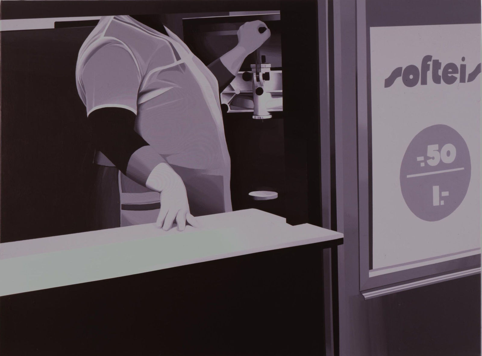 Franziska Holstein, Ice Seller (Eisverkäuferin), 2006