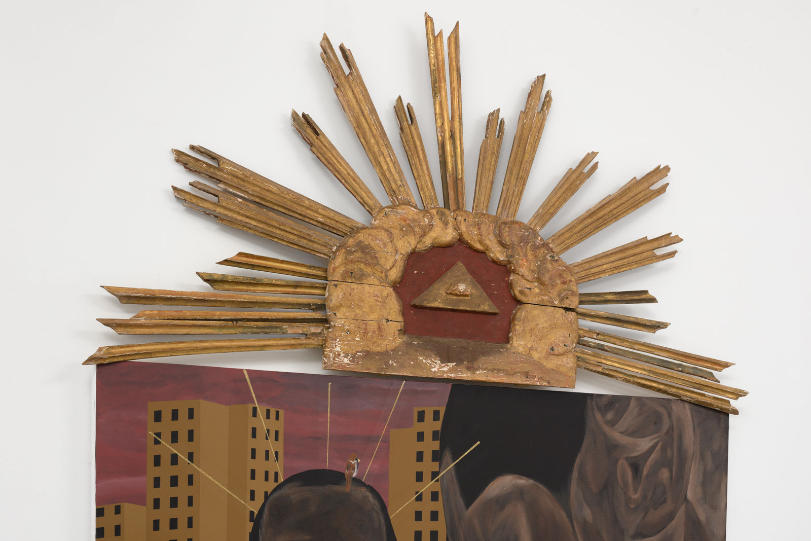 Jammie Holmes, Illusions and Meanings, 2021