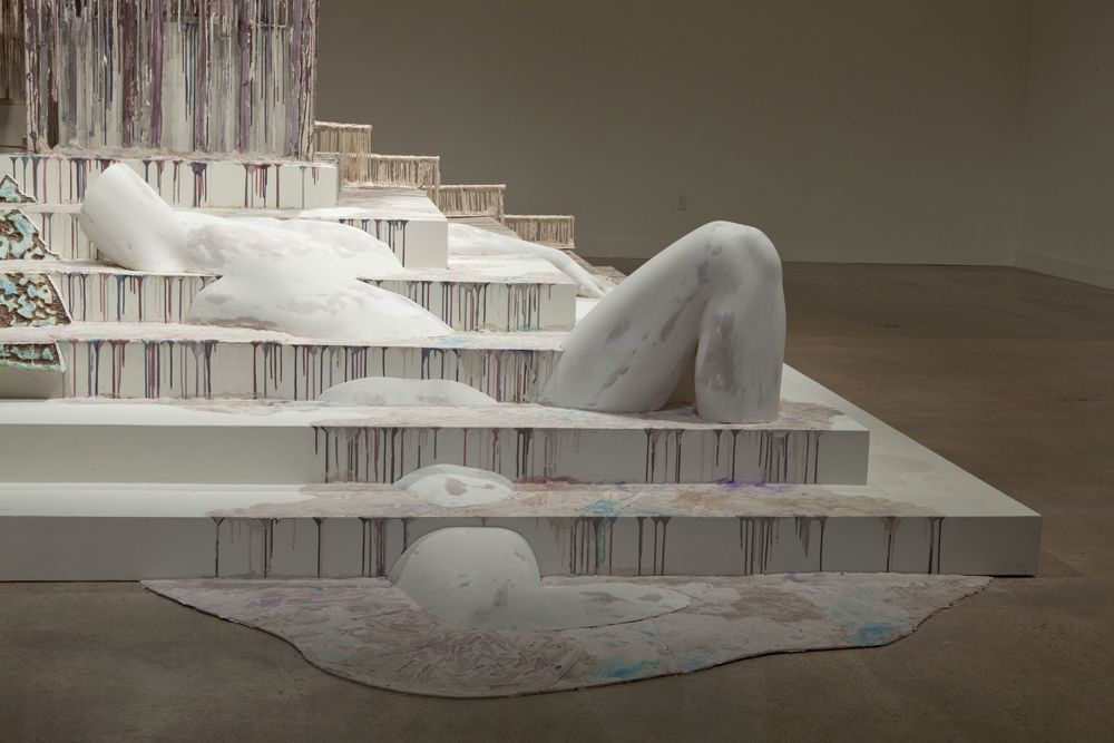 Diana Al-Hadid, Suspended After Image, 2012