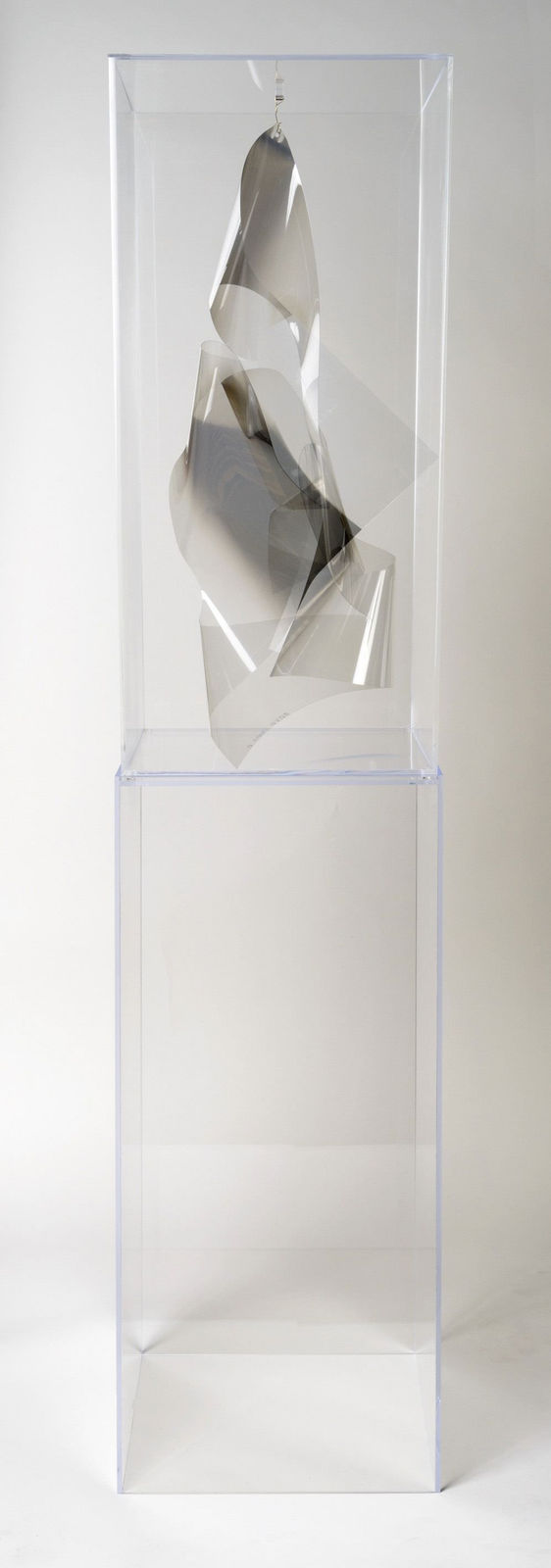 Larry Bell, 3D VD 1.30.15D, 2015