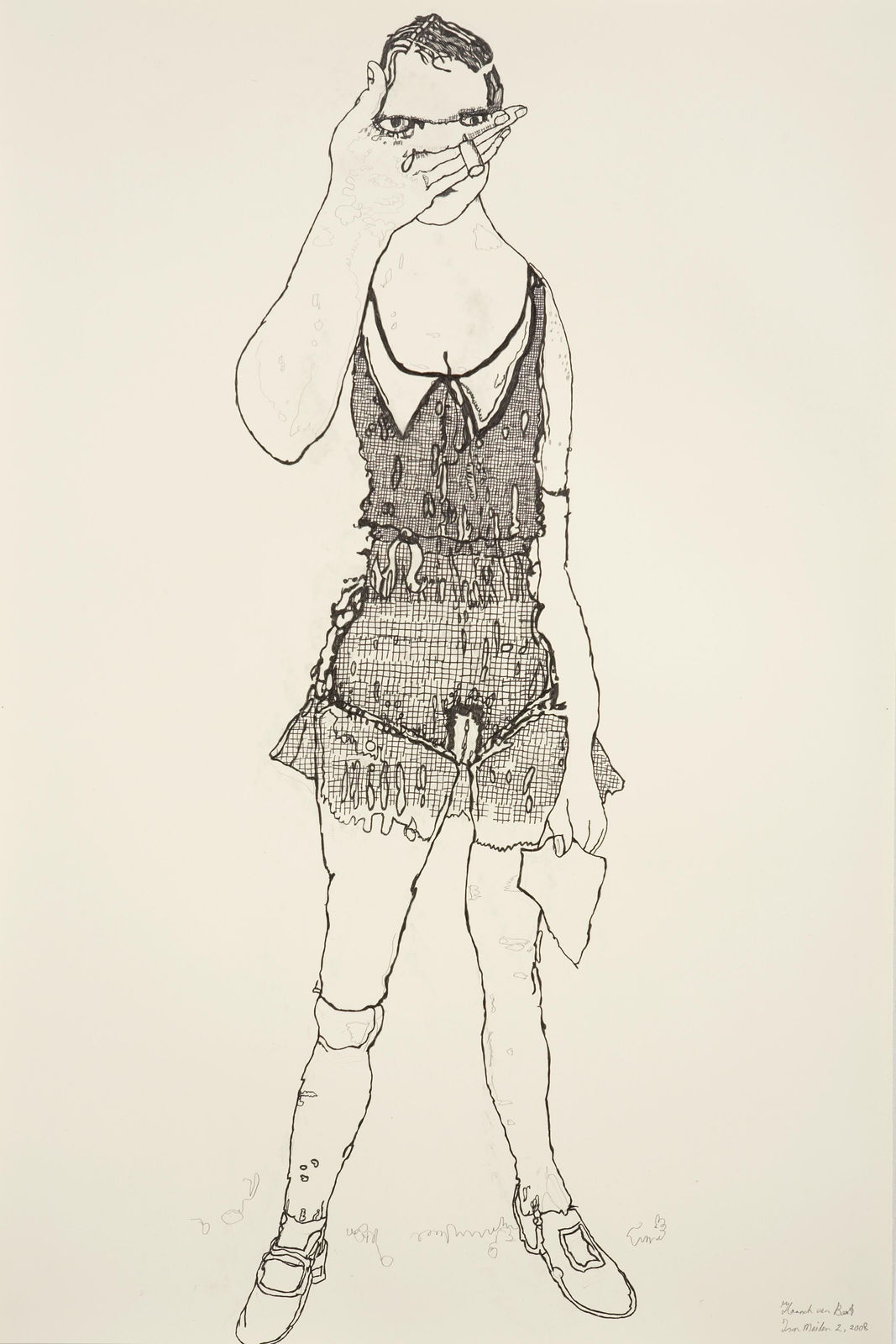 Hannah van Bart, Iron Maiden 2, 2008