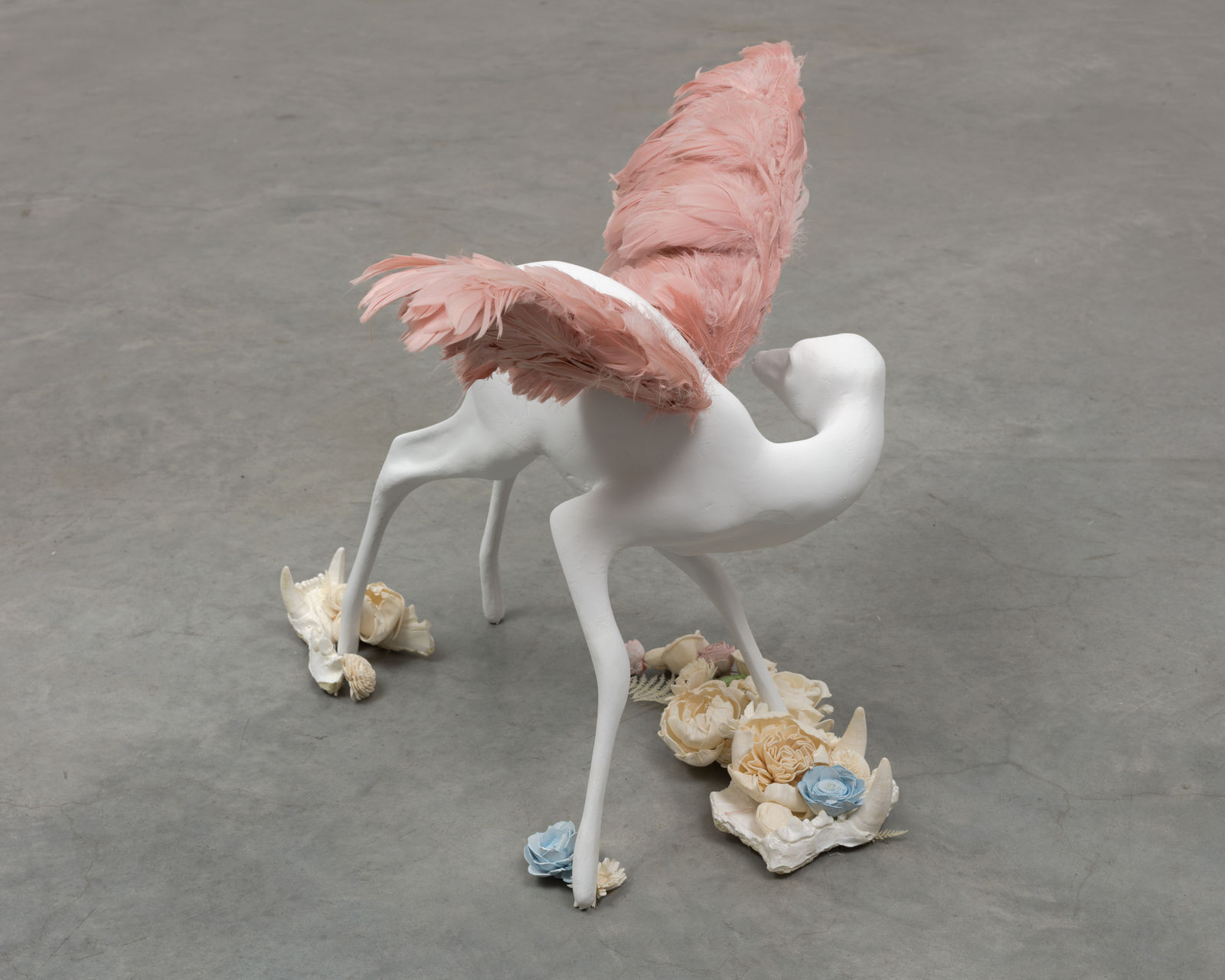 Allison Janae Hamilton, Whitetail Creature, 2021